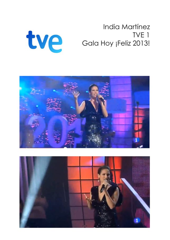 1-1-2013 TVE - GALA NOCHEVIEJA