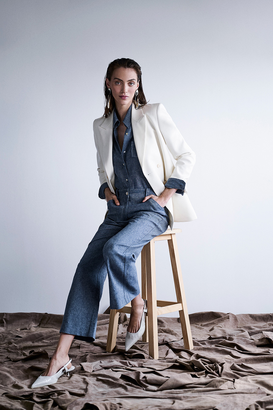 Editorial Soft Denim Mujer -  Roberto Verino - 4