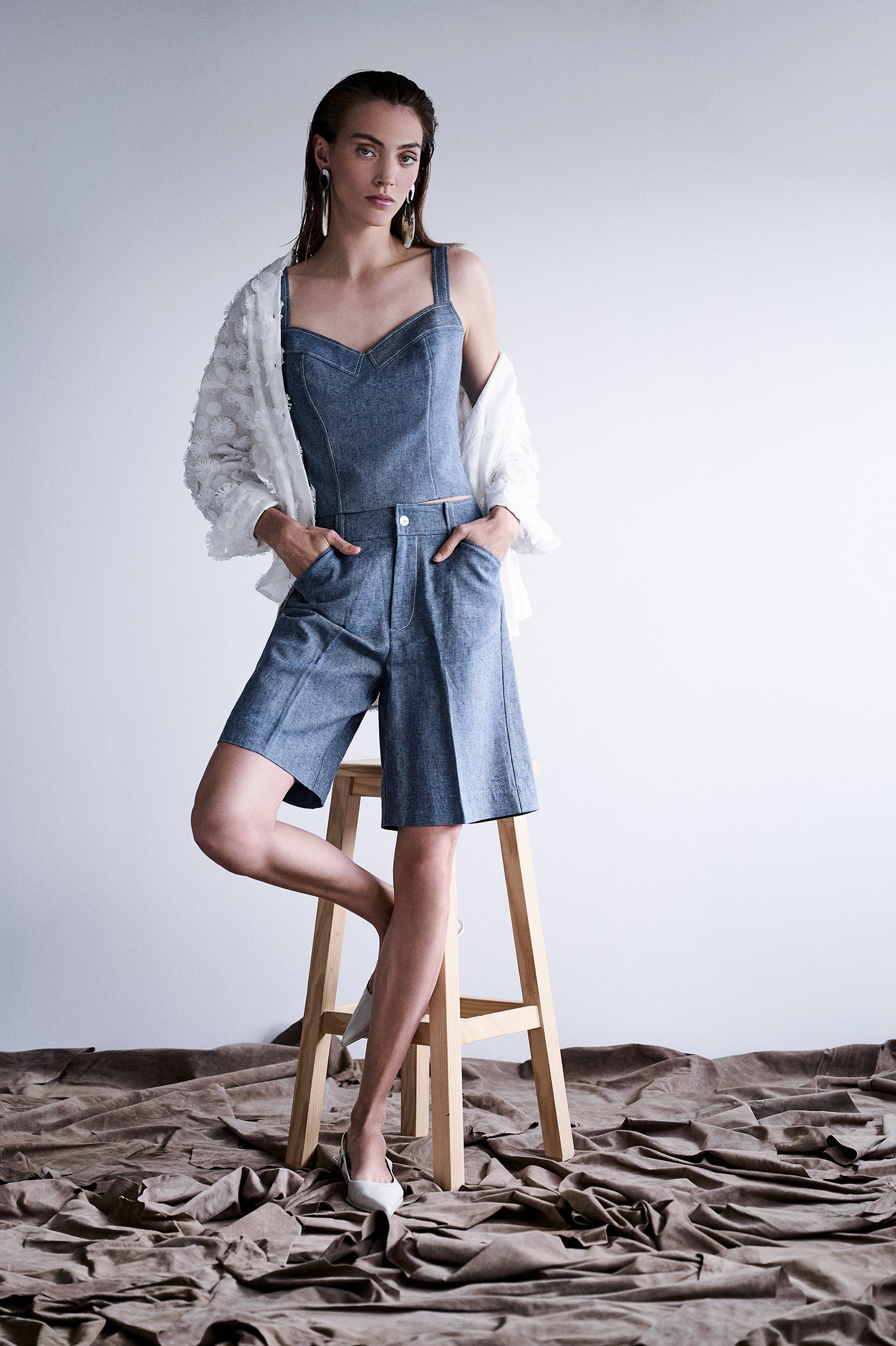 Editorial Soft Denim Mujer -  Roberto Verino - 6