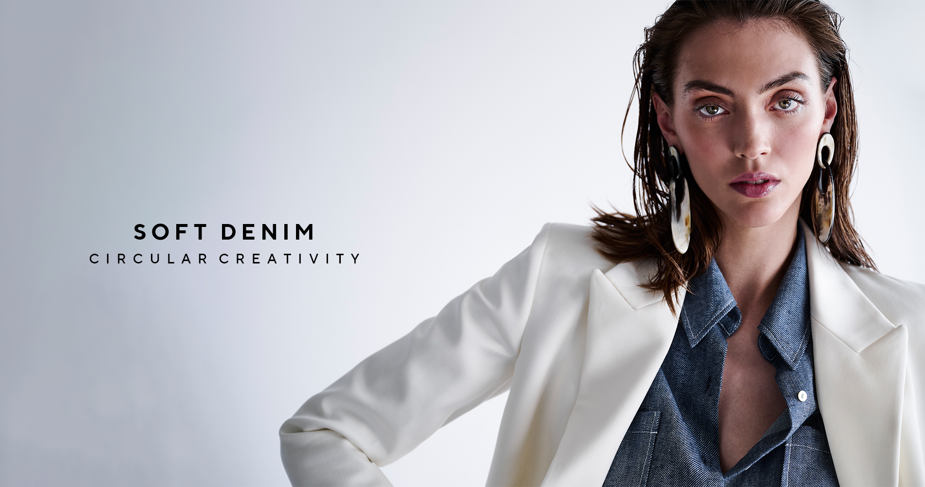 Editorial Soft Denim Mujer -  Roberto Verino - 1