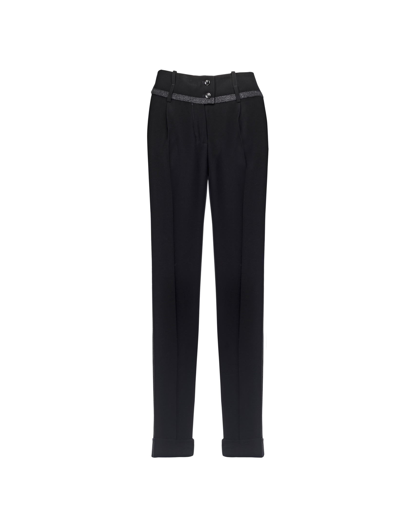 Pantalón crepe negro