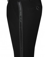 Pantalón crepe negro