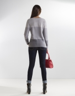 Grey degradé sweater