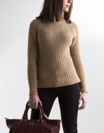 Brown sweater