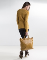 Mustard knit sweater