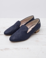 Florence navy blue