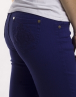 Pantalón 6 bolsillos stretch