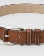 Leather colored belt