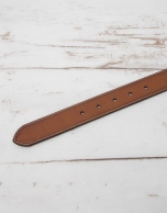 Leather colored belt