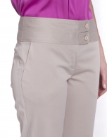 Double waistband pants