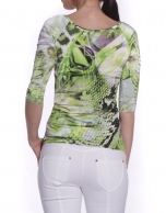 Camiseta print animal