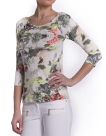 Floral print  T-shirt