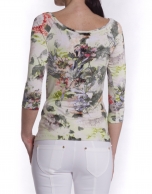 Floral print  T-shirt