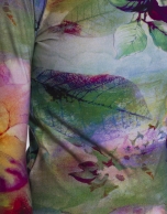 Floral print T-shirt