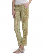 Pantalón stretch print animal