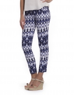 Pants geometric print 