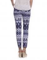 Pants geometric print 