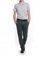 Embroidered polo shirt 