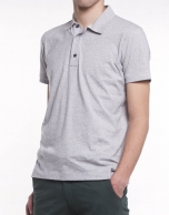 Embroidered polo shirt 