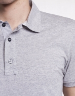 Embroidered polo shirt 