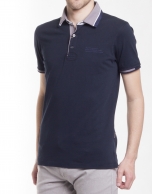 Embroidered polo shirt 