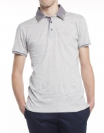 Embroidered polo shirt 