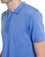 Knit polo shirt  