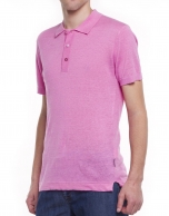 Knit polo shirt  