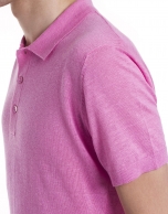 Knit polo shirt  