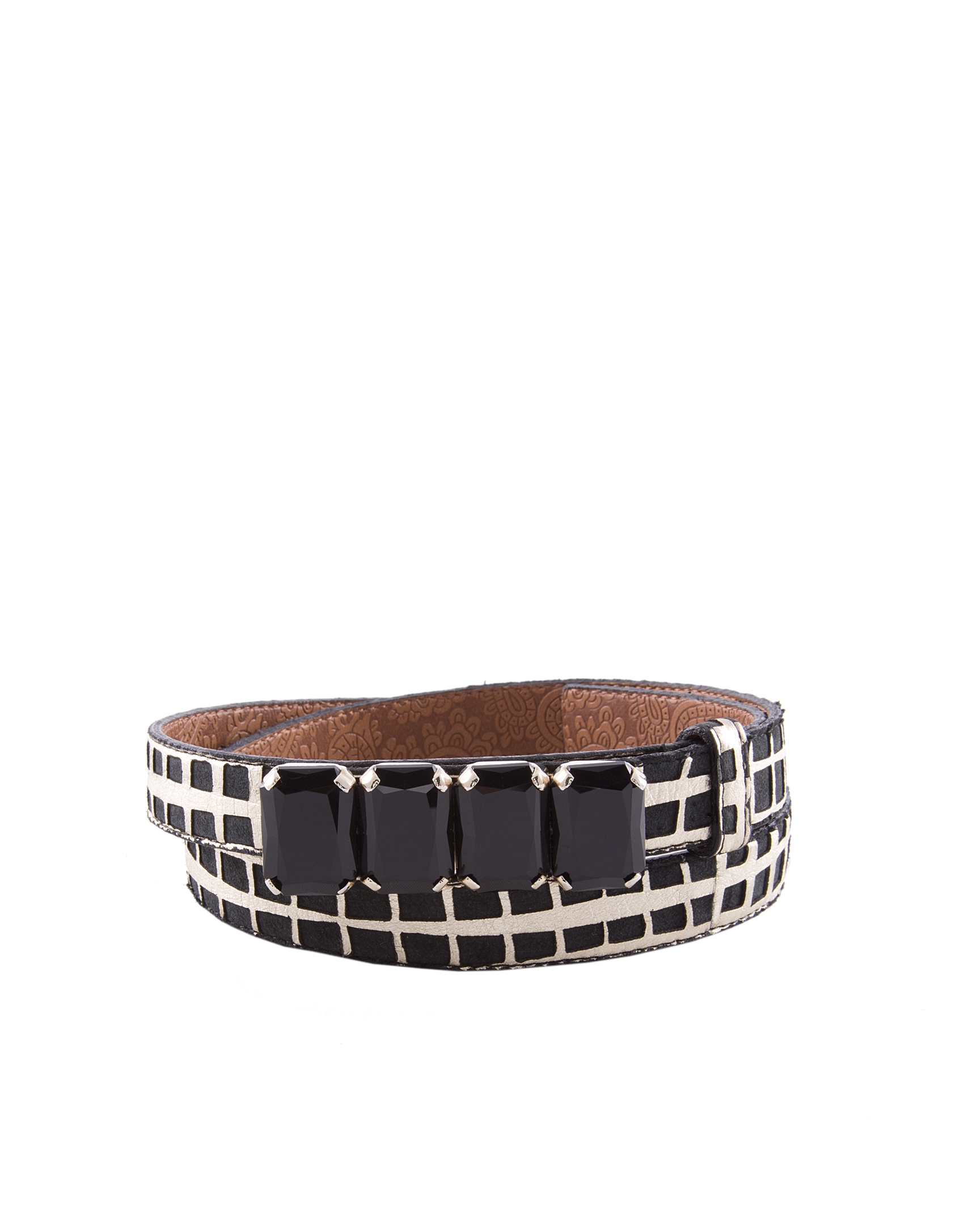 Geometric belt 