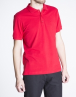 Red pique top 