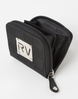 Black jaquard RV small change purse