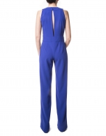 Blue jumpsuit 