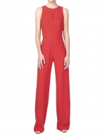 Red jumpsuit