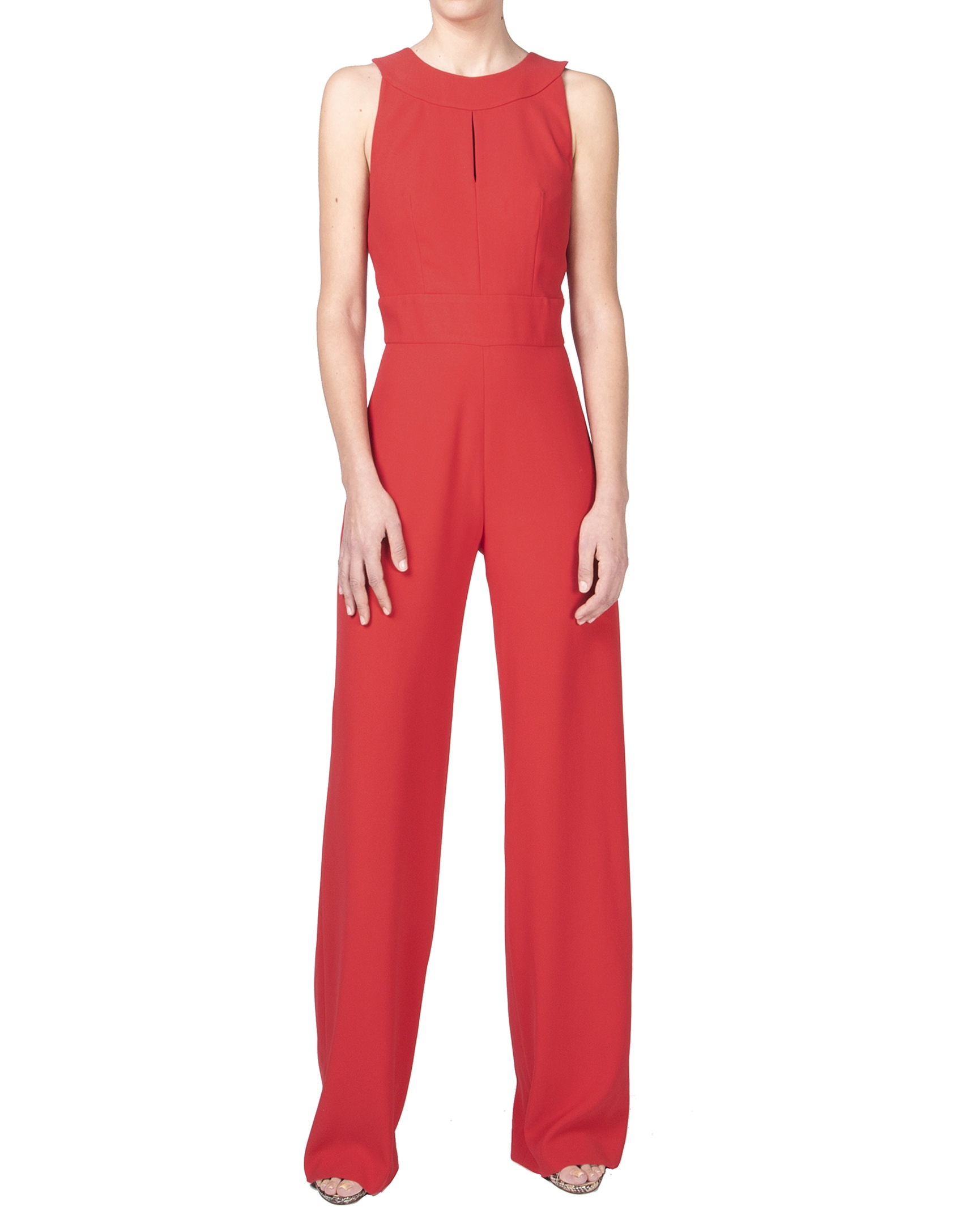 Red jumpsuit - Pants - Woman | Roberto Verino