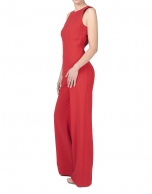 Red jumpsuit