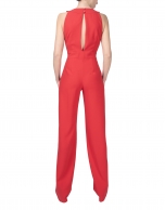 Red jumpsuit