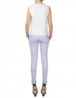 Lavender straight pants