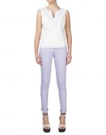 Lavender straight pants