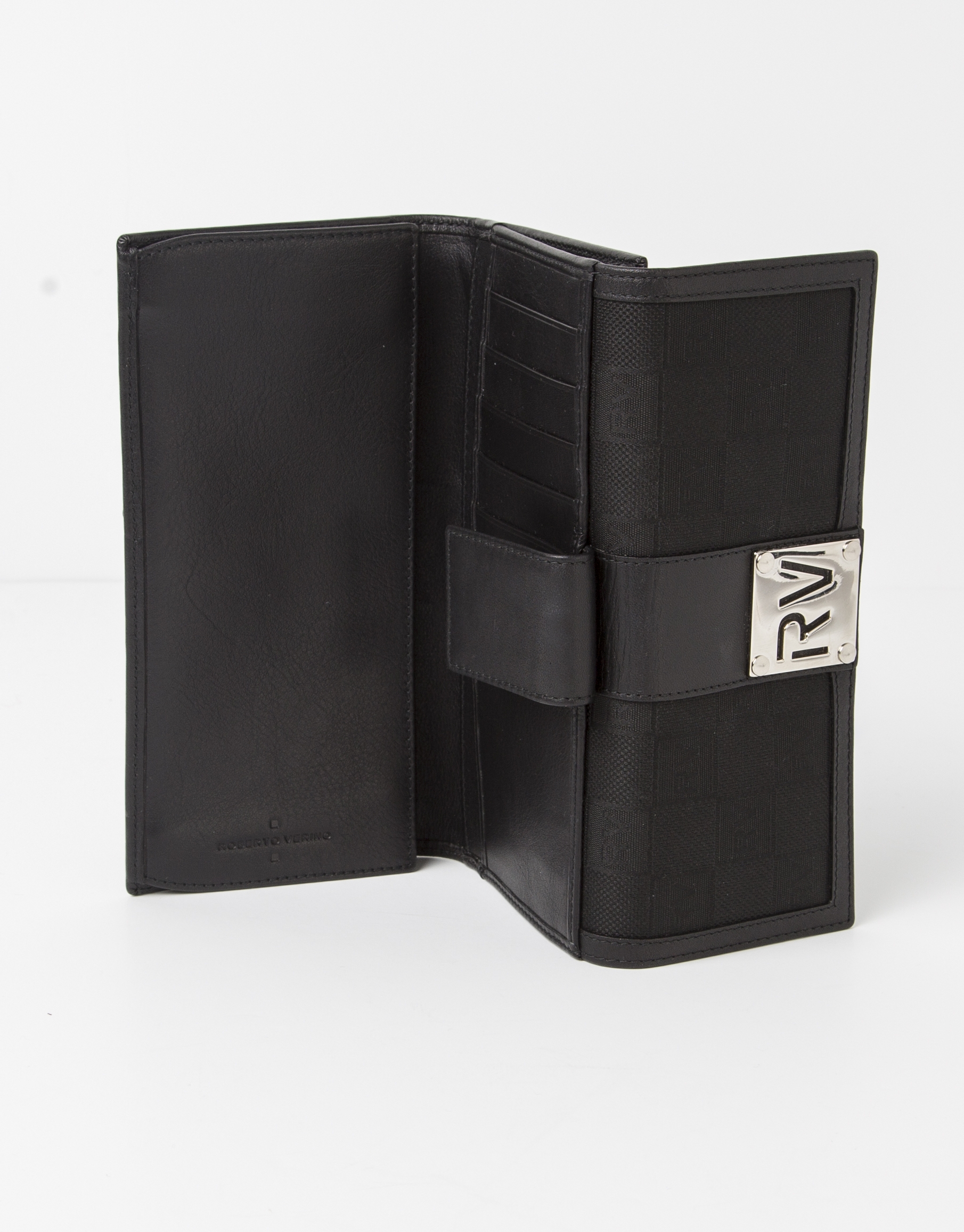 Black jaquard RV billfold