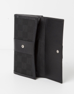 Black jaquard RV billfold