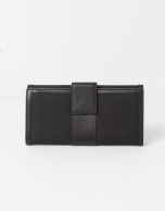 Black jaquard RV billfold