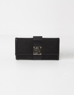 Black jaquard RV billfold