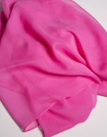 Fuchsia silk bolero sweater 