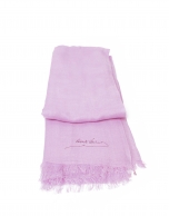 Foulard liso rosa