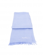 Foulard liso azul