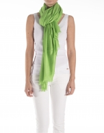 Foulard liso verde