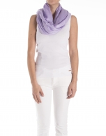 Foulard liso lila