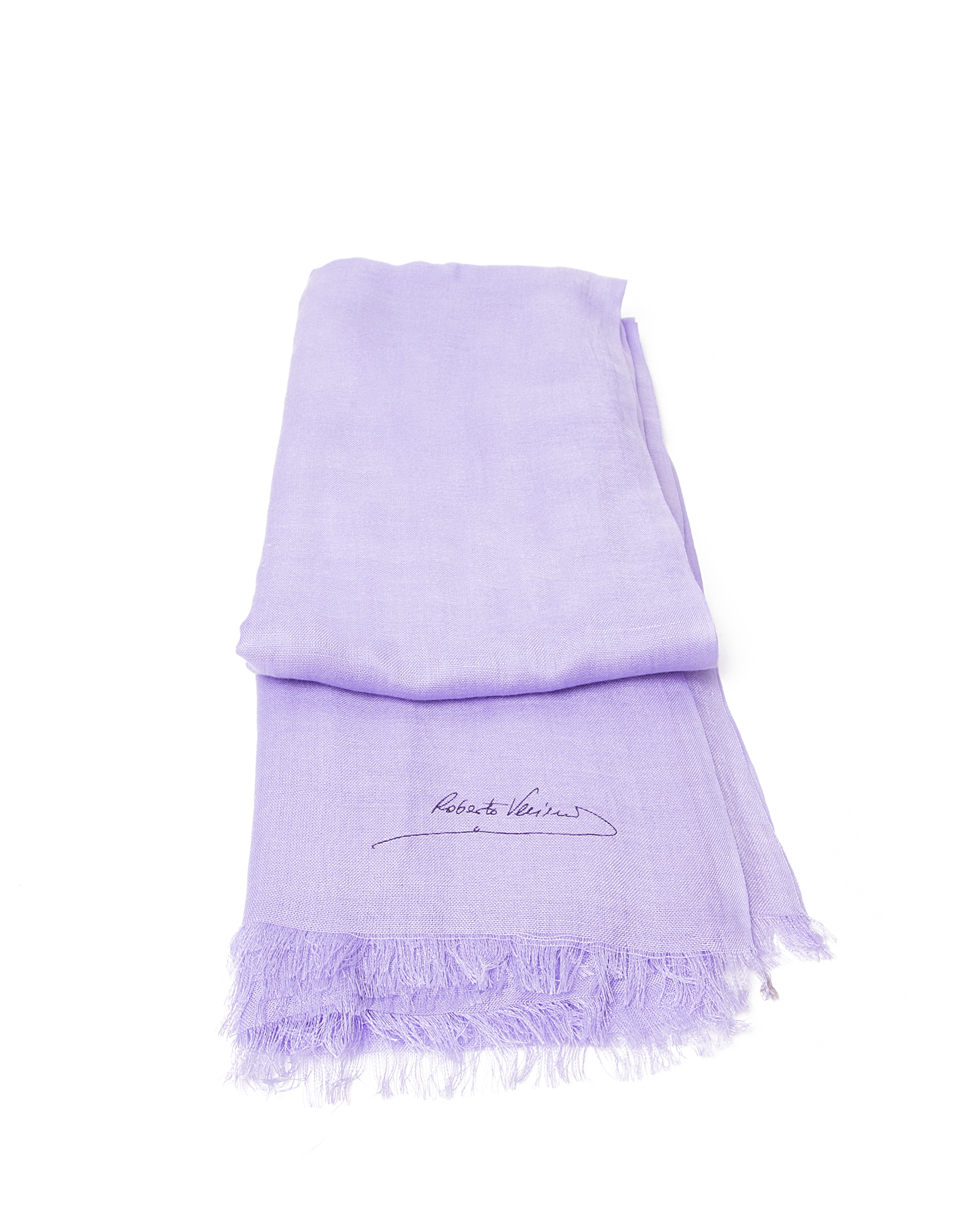 Foulard liso lila