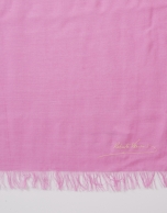 Foulard liso rosa